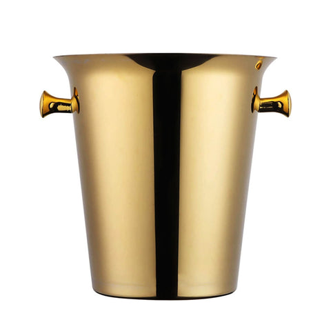 Ice Bucket - Deluxe Champagne 4L Gold by Alkademie - Alambika Canada