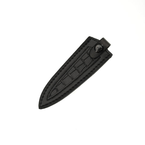 Black Leather Sheath - Utility by Jesemi's Collection - Alambika Canada