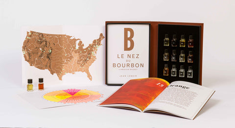 Le Nez du Bourbon & American Whiskey - 12 aromas (Français) by Alambika - Alambika Canada
