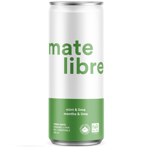 Mate Libre - Mint & Lime 250ml by Mate Libre - Alambika Canada
