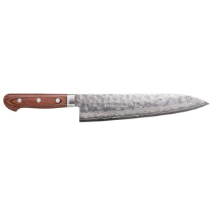 Tsunehisa V10 Dama Brown Gyuto 210mm by Alambika - Alambika Canada