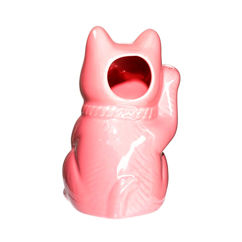 Tiki Mug - Neko Cat - Pink 14 oz by Alkademie - Alambika Canada