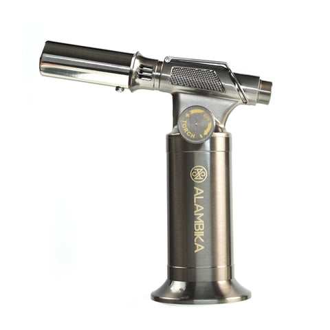 Pro Metal Cocktail Torch - Gunmetal by Alambika - Alambika Canada