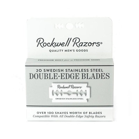 Rockwell Razor Double-Edge Blades (pck of 5) by Alambika - Alambika Canada