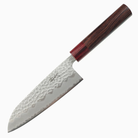 Tsunehisa - AS - Tsuschime - Santoku  170mm by Tsunehisa - Alambika Canada