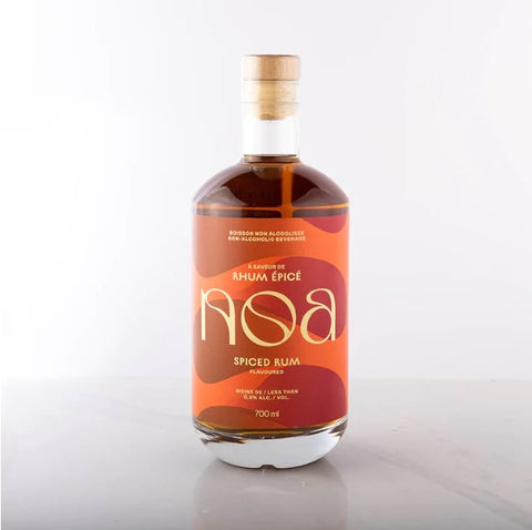 NOA - Non-Alcoholic Spirit - Spiced rum by NOA - Alambika Canada