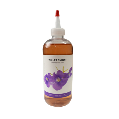 Home Prosyro - Violet syrup 340ml by Prosyro - Alambika Canada