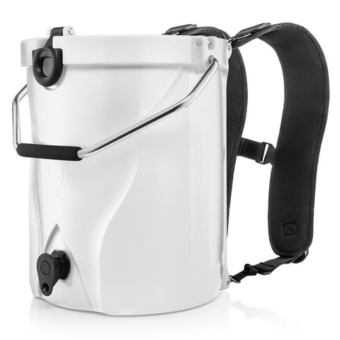 Cooler - Backpack white Brümate by BrüMate - Alambika Canada