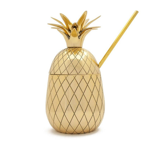 Gold Cocktail Pineapple 16oz by Alambika - Alambika Canada