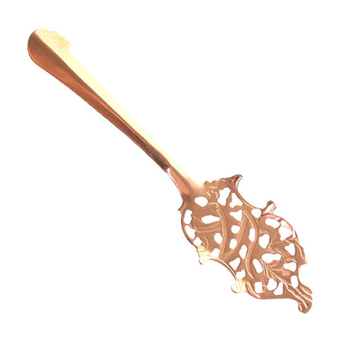 Absinthe Spoon - Leaf II Copper by Alambika - Alambika Canada