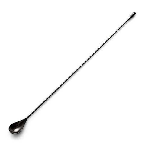 Barspoon - Teardrop Black 40cm by Alambika - Alambika Canada