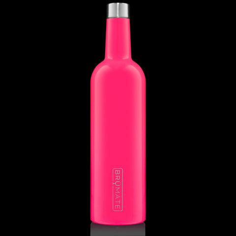 WINESULATOR™ 25oz Wine Canteen | Neon Pink by BrüMate - Alambika Canada