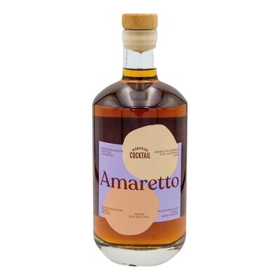 NOA - Non-Alcoholic Spirit - Amaretto by Monsieur Cocktail - Alambika Canada