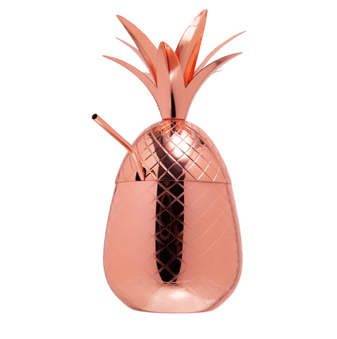 Copper Cocktail Pineapple Large 30oz by Alambika - Alambika Canada