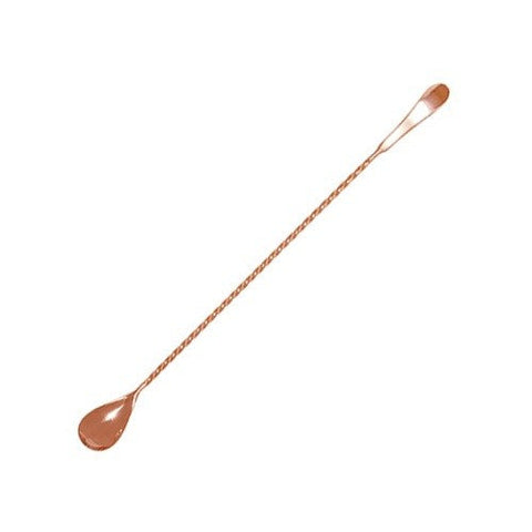 Barspoon - Flat Louis Long Copper 40cm - Alambika Alambika Barware - Spoon