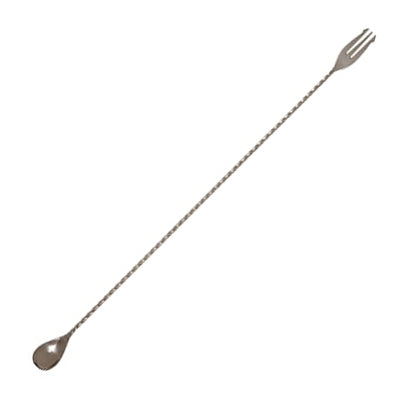Barspoon - Mizuchi Trident Silver by Alambika - Alambika Canada