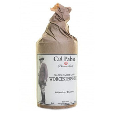 Colonel Pabst Worcestershire Sauce 16oz - Alambika Colonel Pabst Worcestershire Mixer & Juices