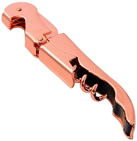 Corkscrew - Two Lever Copper Plated by Alambika - Alambika Canada