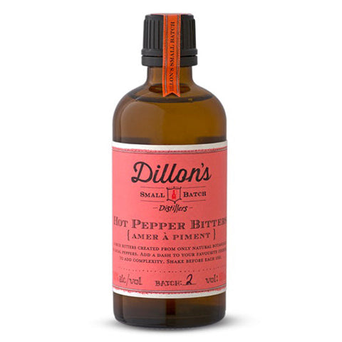 Dillon's Hot Pepper Bitters by Dillon's Distillery - Alambika Canada