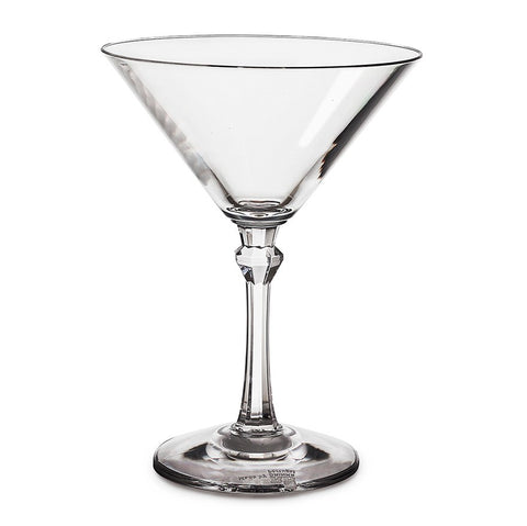 Cocktail Glass -  Martini Transparent en résine 20cl by Jesemi's Collection - Alambika Canada