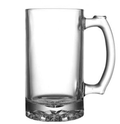 Beer stein 500 ml / 17.5 oz by Stolzle - Alambika Canada