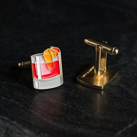 Love & Victory - Cufflinks Negroni by Love & Victory - Alambika Canada