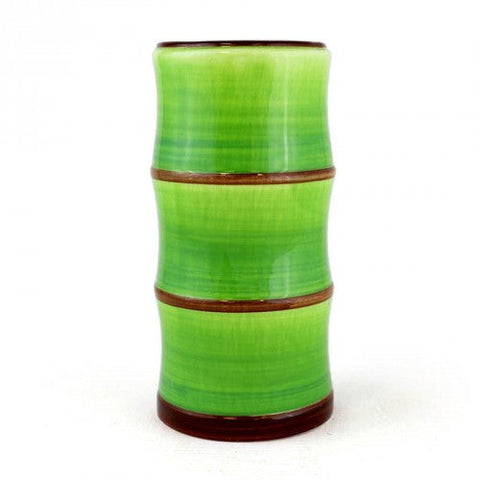 Tiki Mug - Green Bamboo14oz by Alambika - Alambika Canada