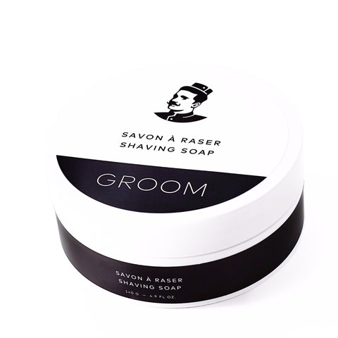 Les Industries Groom - Savon a raser by Les Industries Groom - Alambika Canada