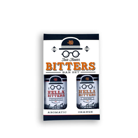 Hella Cocktail Co. Bitters - Classic Pack (2) by Hella Cocktail Co. - Alambika Canada