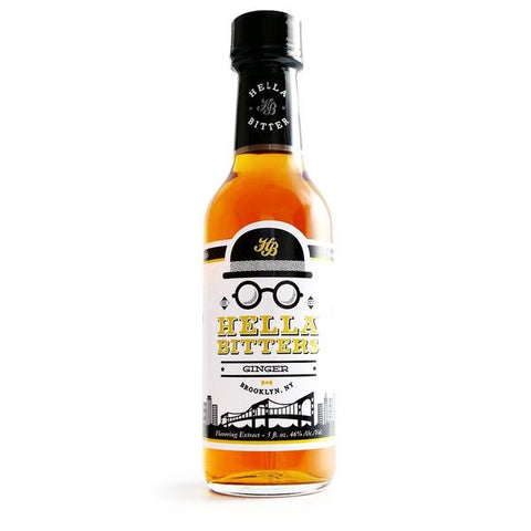Hella Cocktail Co. Bitters - Ginger 5oz by Hella Cocktail Co. - Alambika Canada
