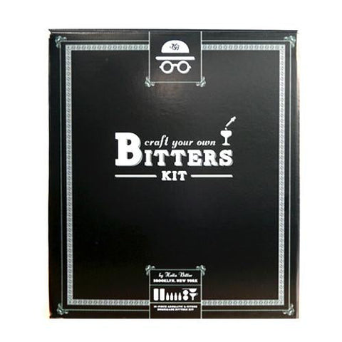 Hella Cocktail Co. - Craft Your Own Bitters Kit by Hella Cocktail Co. - Alambika Canada