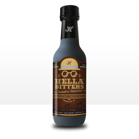 Hella Cocktail Co. Bitters - Mexican Chocolate 5oz by Hella Cocktail Co. - Alambika Canada