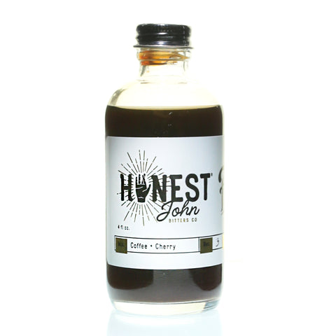 Honest John - Bitters Coffee & Cherry 4oz by Honest John Bitters Co - Alambika Canada