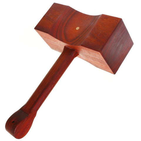 Ice Hammer - Ukko Padouk Wood - Alambika Alambika Barware - Accessories