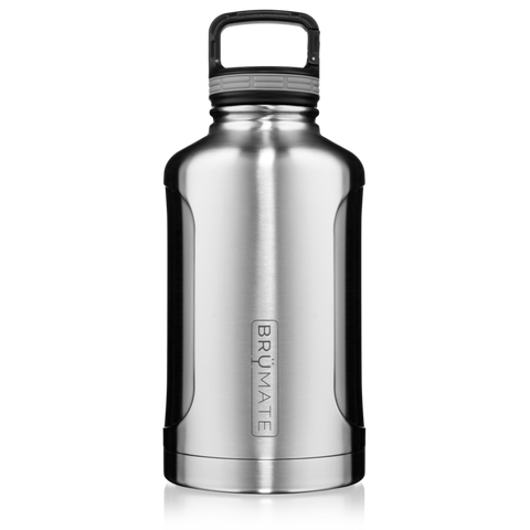 Insulated Growler Stainless Steel 64oz - Alambika BrüMate Beer - Accessories