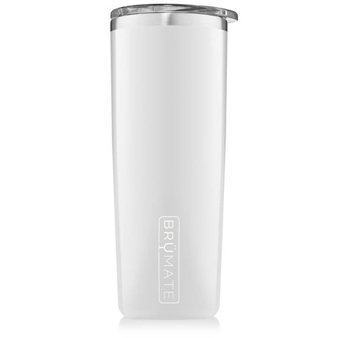 Insulated Highball 12oz - Ice White by BrüMate - Alambika Canada