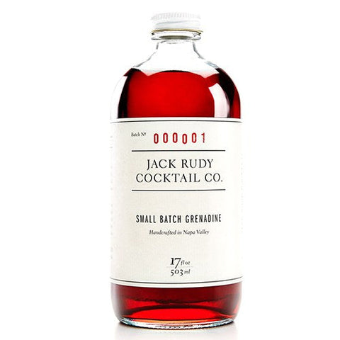 Jack Rudy - Grenadine Syrup 473ml by Jack Rudy - Alambika Canada