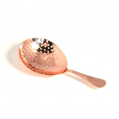 Strainer - Deluxe Julep Copper by Alambika - Alambika Canada