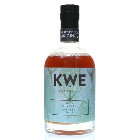 Kwe Cocktails Forester Tonic Syrup by KWE Cocktails - Alambika Canada