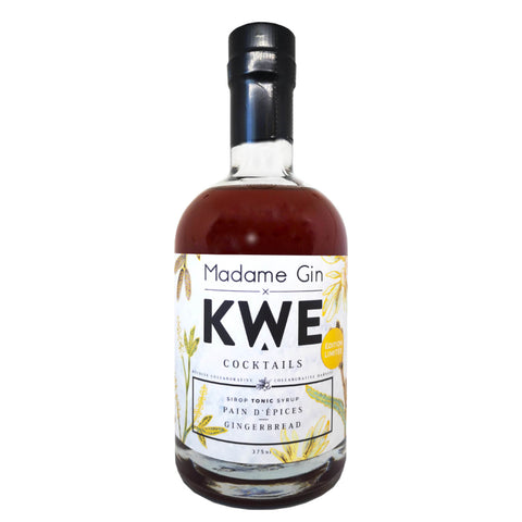 Kwe Cocktails Gingerbread Tonic Madame Gin by KWE Cocktails - Alambika Canada