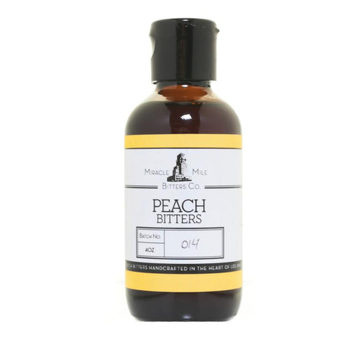 Miracle Mile Bitters - Peach by Miracle Mile - Alambika Canada