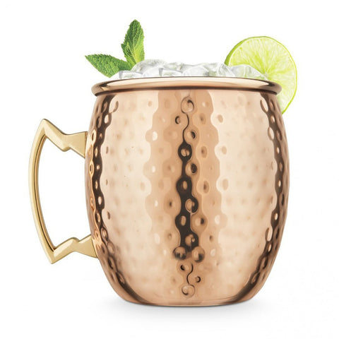 Moscow Mule - Hammered Copper by Alambika - Alambika Canada
