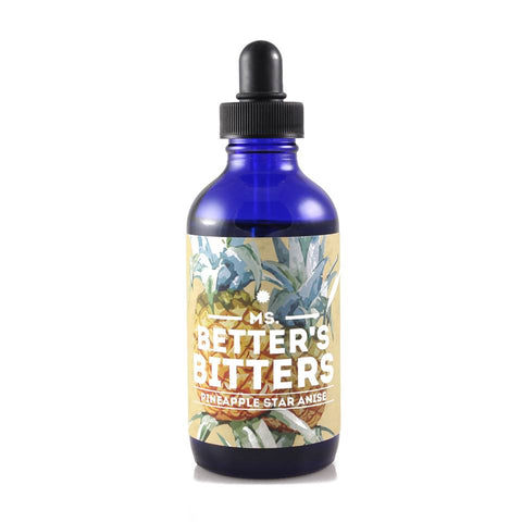 Ms Better's Bitters - Pineapple Star Anise 4oz by Ms Better's Bitters - Alambika Canada