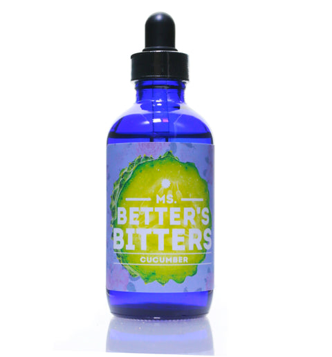 Ms Better's Bitters - Cucumber 4oz by Ms Better's Bitters - Alambika Canada