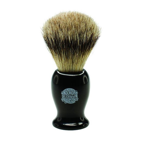 Progress Vulfix Super Badger Shaving Brush, Medium Black by Alambika - Alambika Canada