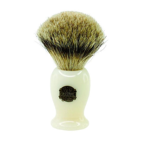 Progress Vulfix Super Badger Shaving Brush, Medium Cream Handle by Alambika - Alambika Canada