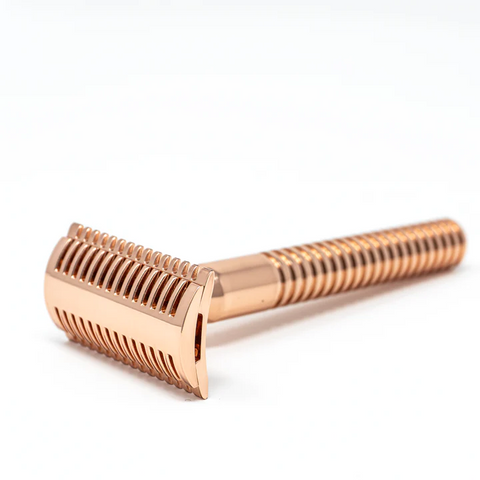 Yaqi Copper Open Comb Razor by Alambika - Alambika Canada