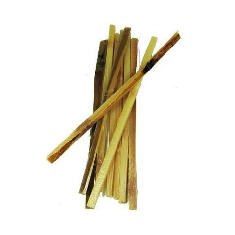 Swizzle Sticks - Sugar Cane (Pack of 20) by Alambika - Alambika Canada