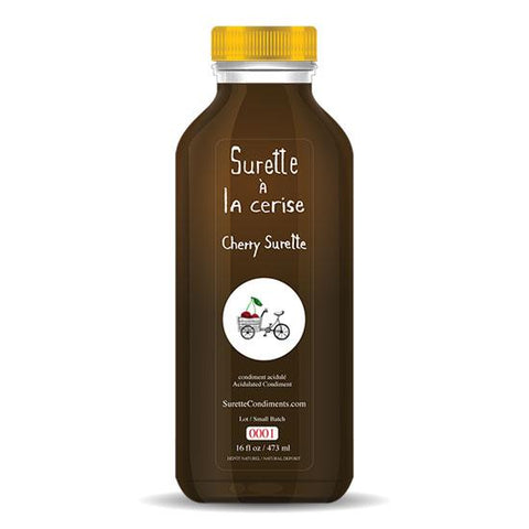 Ecole Buissonniere - Cherry Surette Syrup by Ecole Buissonniere - Alambika Canada