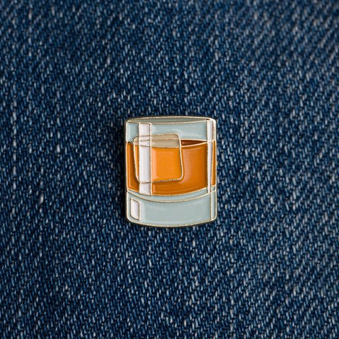 Love & Victory - Cocktail Pin Whiskey by Love & Victory - Alambika Canada